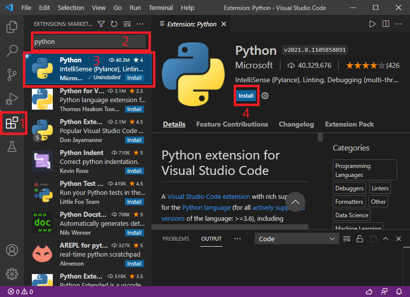 Sử dụng Visual Studio Code (VS Code) thay cho Code::Blocks - Trường THPT  Chuyên Lê Quý Đôn - Bình Định - Online Judge